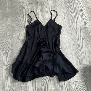 Navy dress